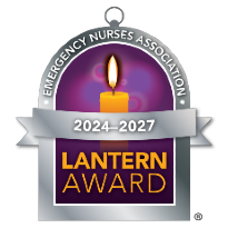 Emergency Nurses Association Lantern Award 2024 - 2027