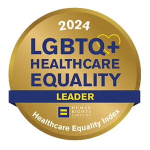 Human Rights Campaign LGBTQ+ Healthcare Equality Leader