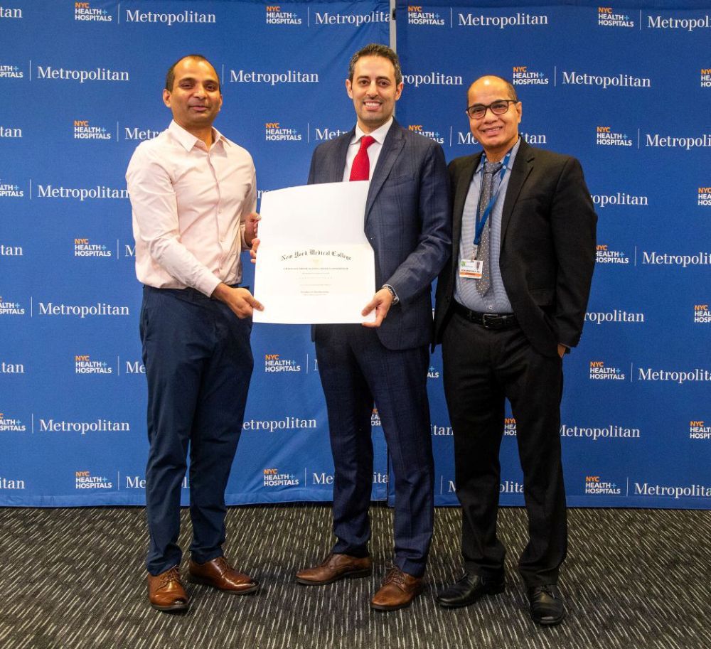 2024-2025 Anesthesiology residency graduate Dr. Odai Khamash