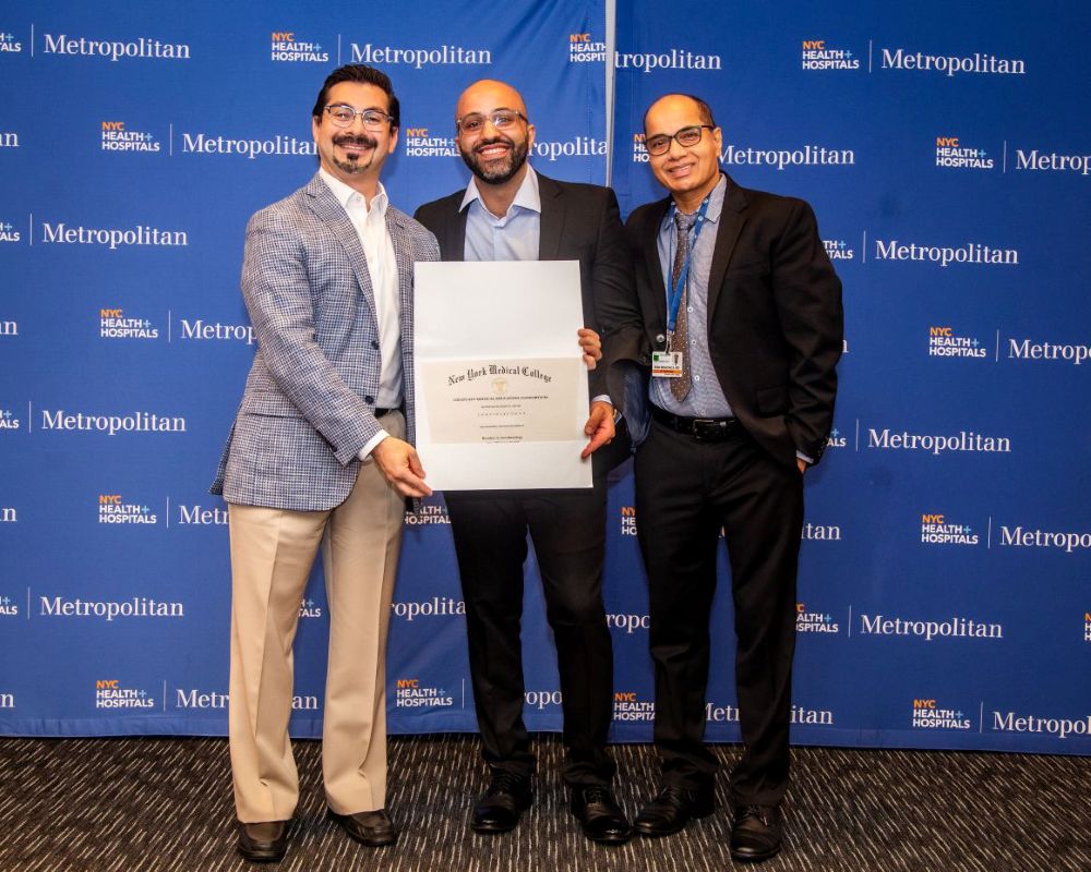 2024-2025 Anesthesiology residency graduate Dr. Layth Dahbour