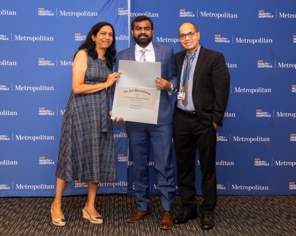 2024-2025 Anesthesiology residency graduate Dr. Muhammed Farooqi