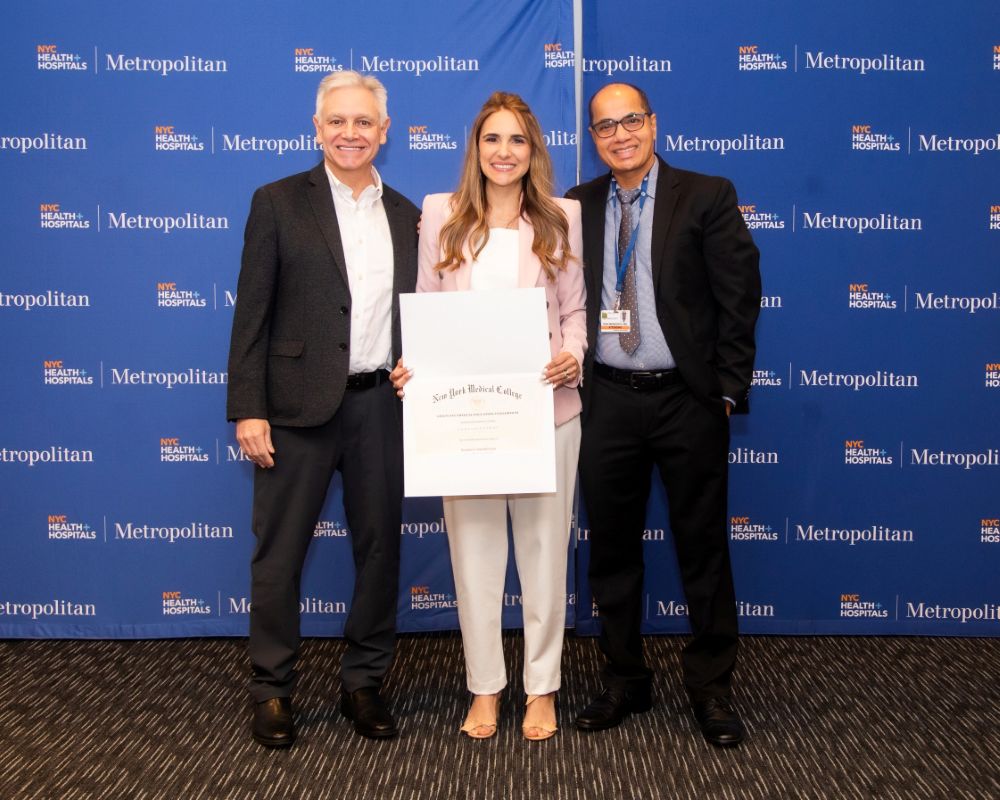 2024-2025 Anesthesiology residency graduate Dr. Isadora Chacon