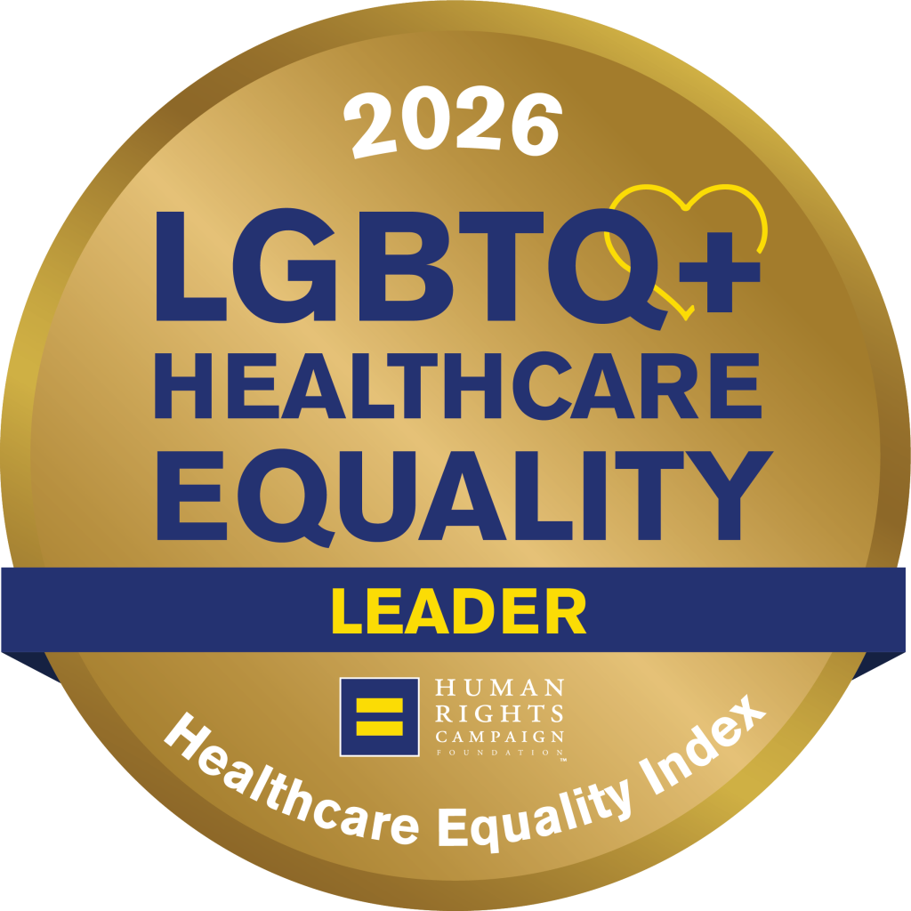 2026 LGBTQ+ Healthcare Equality Leader