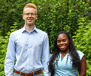 Andrew Straffin, PharmD and Michelle Whiteman, PharmD
