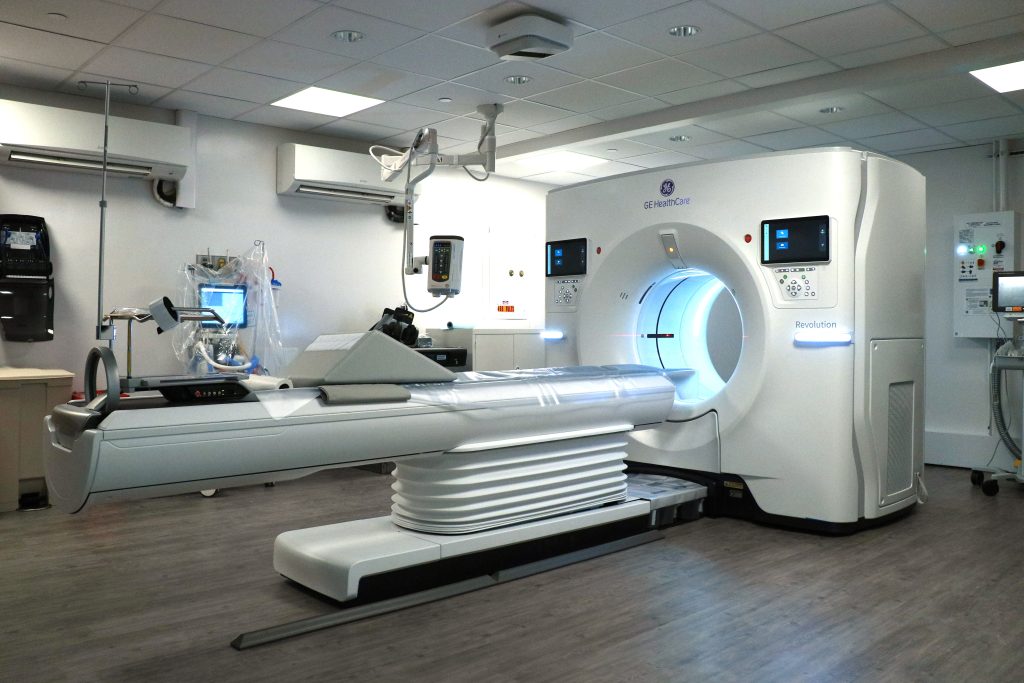 Bellevue Hospital’s Emergency Room CT Suite complete with second CT scanner now online.
