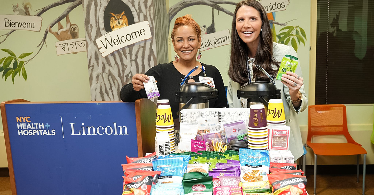 Cristina Contreras, CEO of Lincoln Hospital & Lucretia Gilbert, CEO of RMH-NY