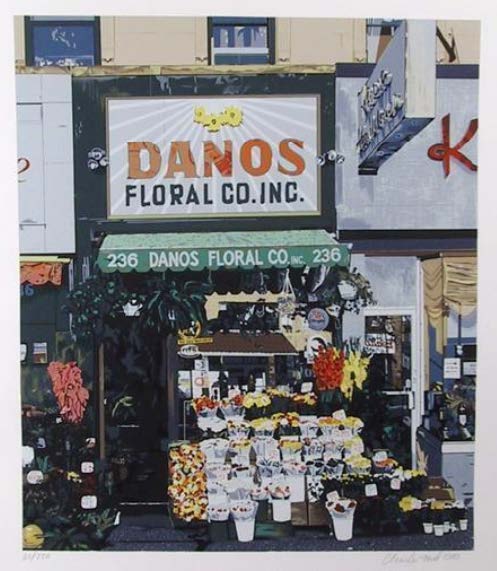 Charles Ford’s Danos Floral, 1989