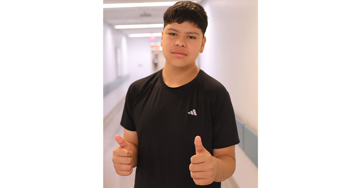“I really enjoyed the experience, the exercises, and the nutrition,” said 14-year-old Matias Lopez.