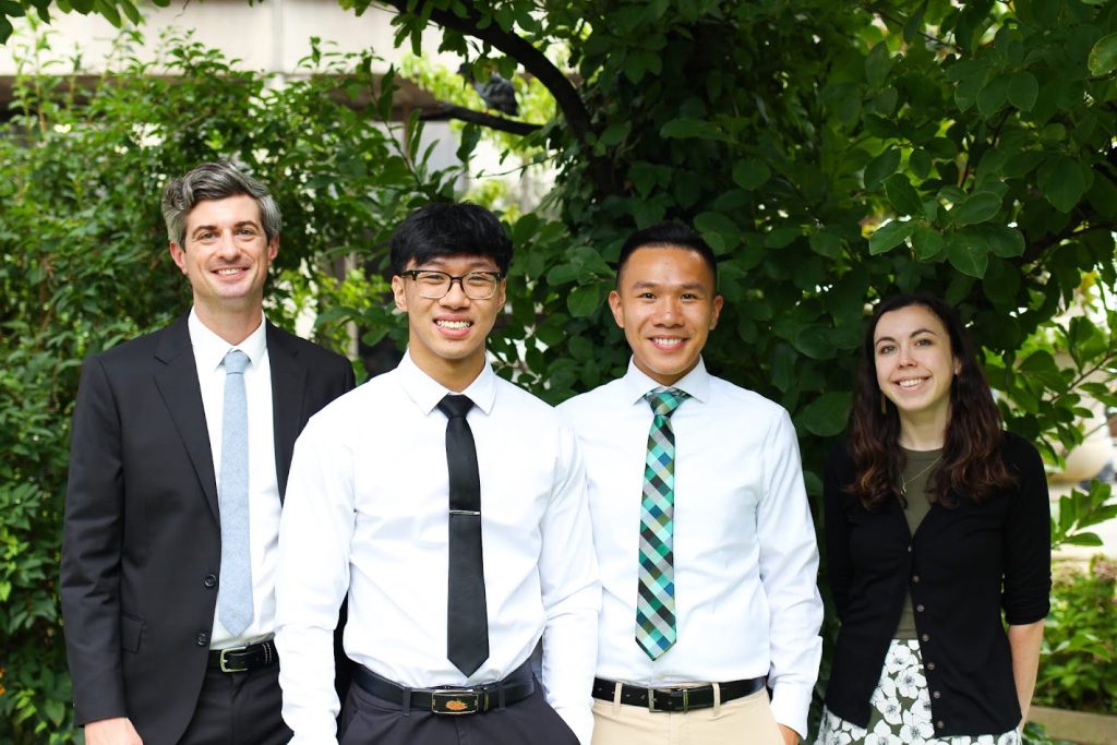 Andrew Straznitskas, Christopher Louie, Christopher Yau, Brynna Crovetto