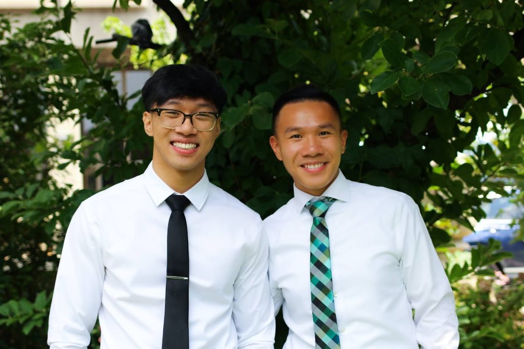 Christopher Louie and Christopher Yau
