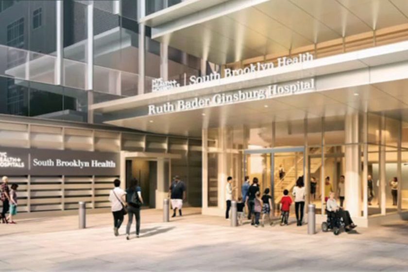 SBH Hospital Entrance