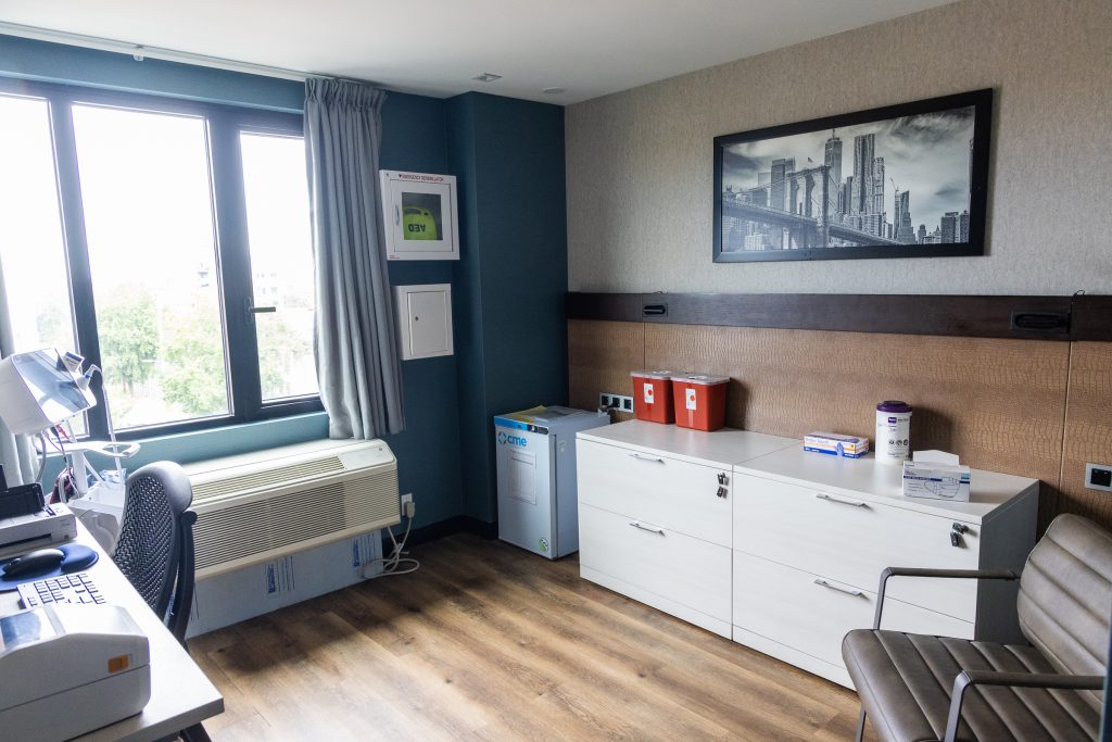 Bridge to Home provides guests a stable, home-like environment with onsite clinical services