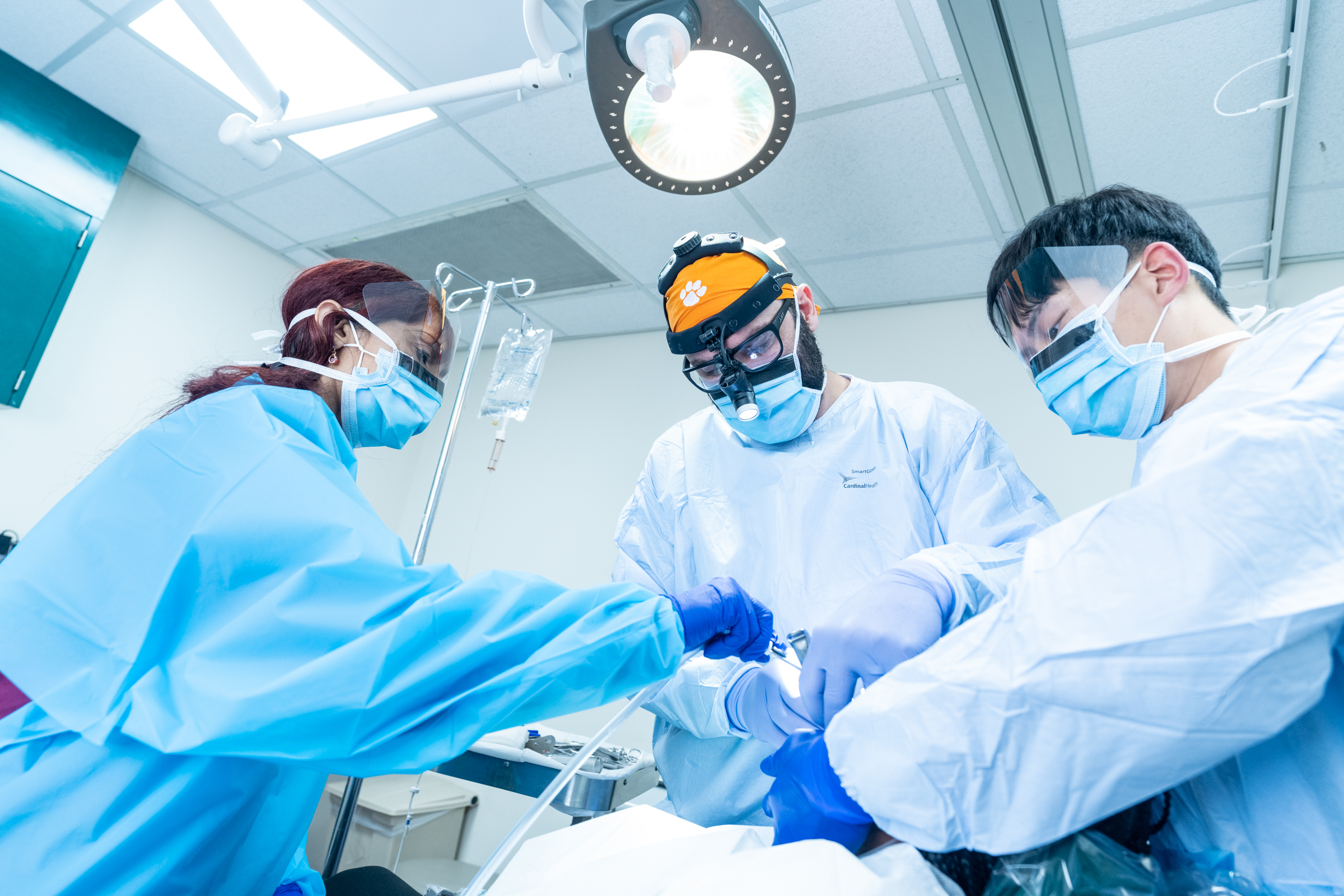 NYC Health + Hospitals graduates more than 200 dental residents each year.