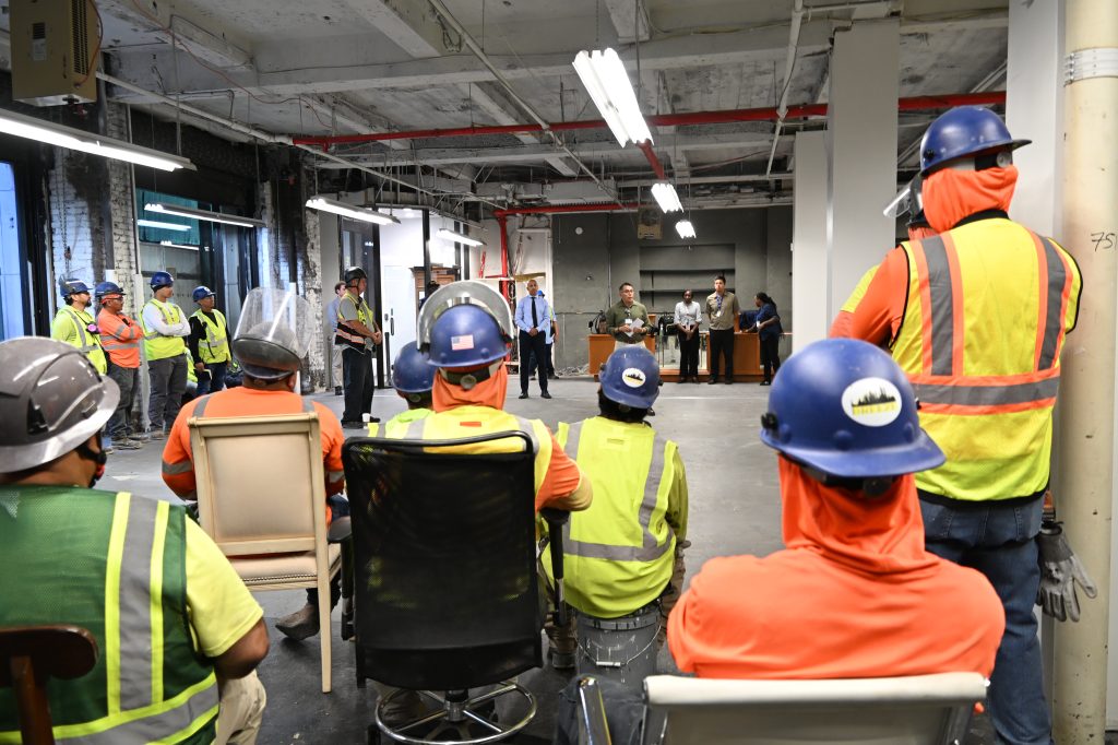 Historically in NYC, construction workers have had among the highest rate of fatal drug overdoses of any profession.