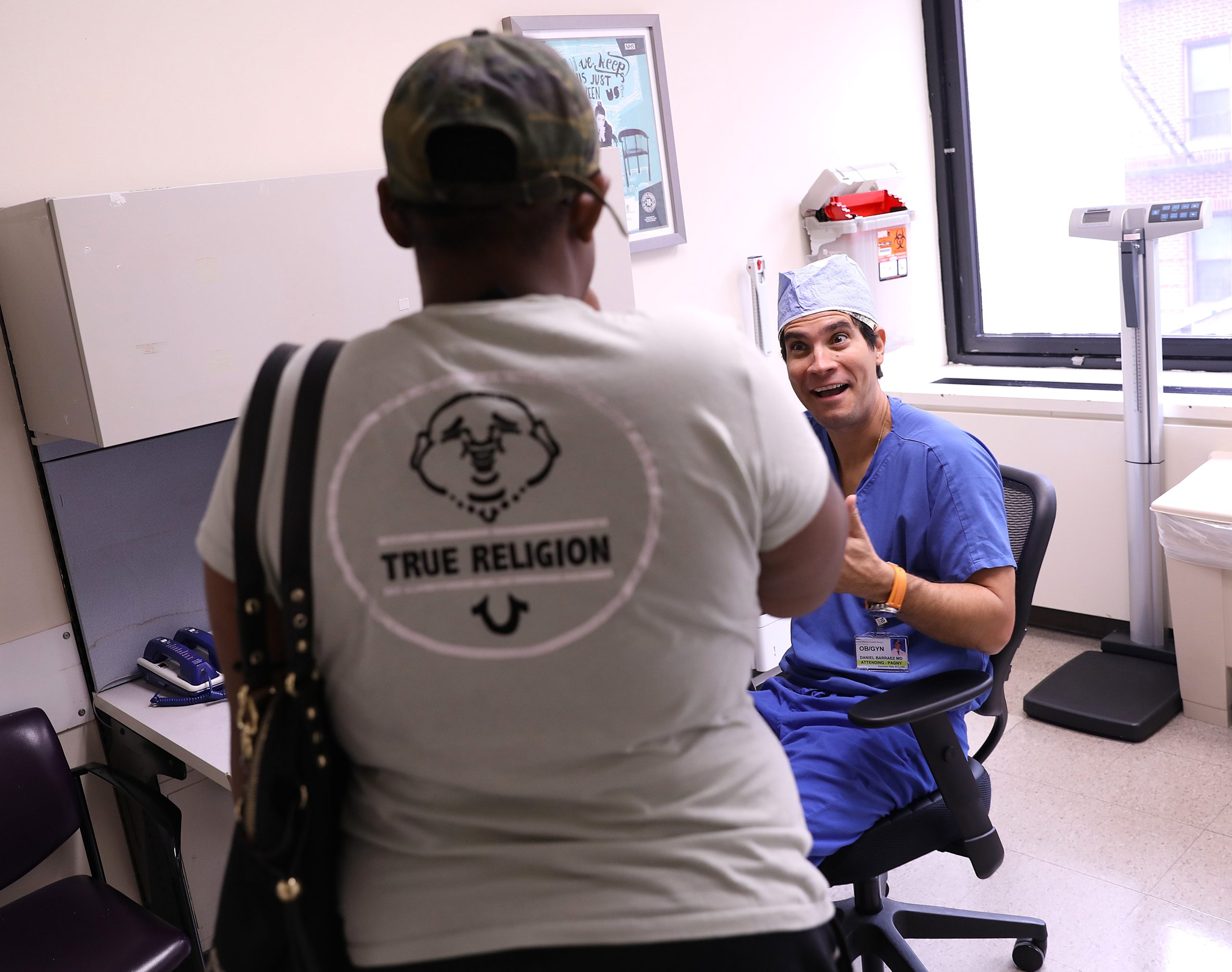 Imaging revealed a seven-centimeter endometrioma between her rectum and her pelvis — with the mass extending into her vagina.
