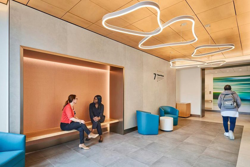South Brooklyn Health main lobby