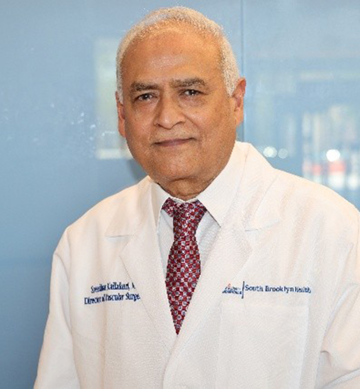 Sreedhar Kallakuri, MD, FACS, FRCS, MBA, Program Director General Surgical Residency, NYC Health + Hospitals/South Brooklyn Health