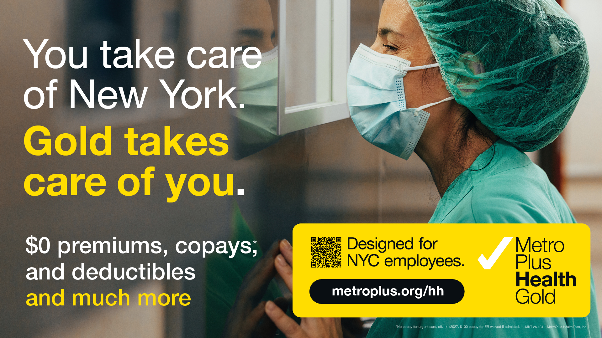 MetroPlusHealth Announces Gold Plan Open Enrollment Resources for New York City Employees