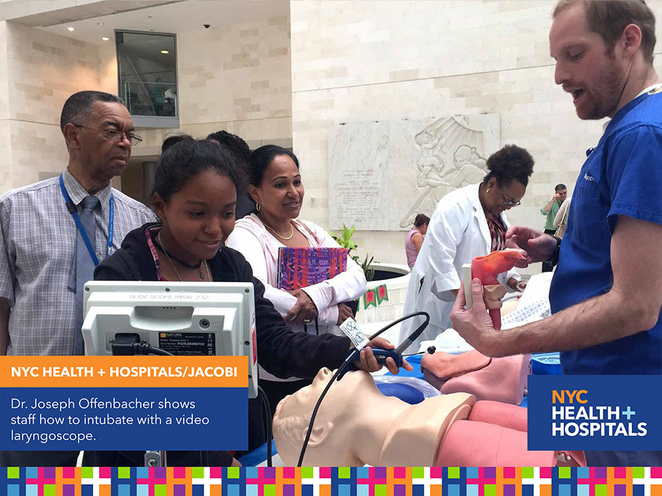 Healthcae Simulation Week Photo Gallery - NYC Health + Hospitals
