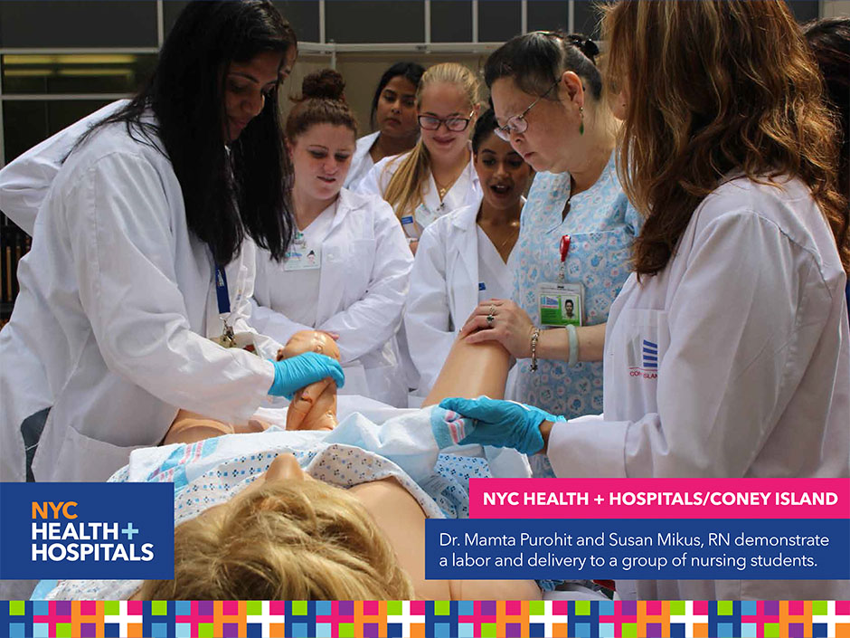 Healthcae Simulation Week Photo Gallery - NYC Health + Hospitals