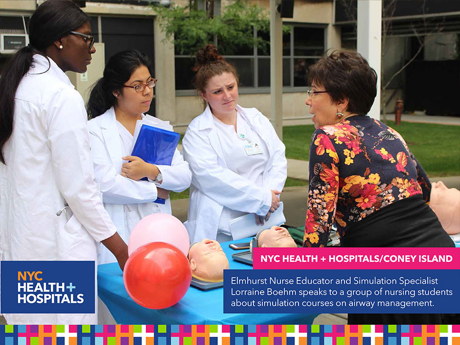 Healthcae Simulation Week Photo Gallery - NYC Health + Hospitals